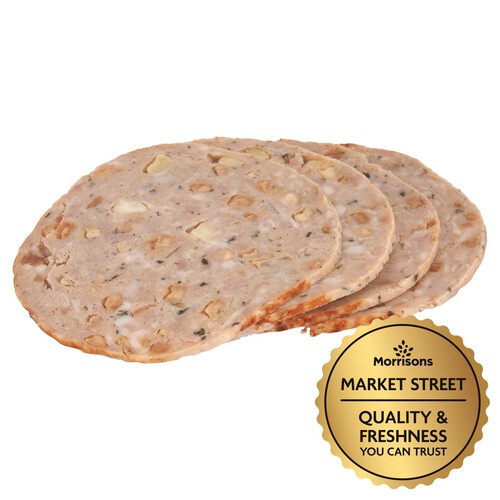 Morrisons Pork & Apple Stuffing Slice