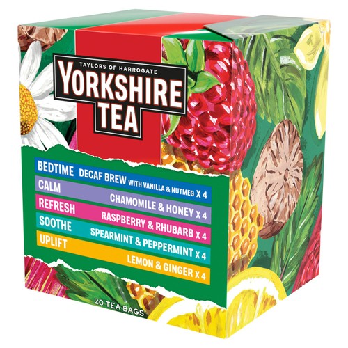 Yorkshire Tea Herbal Tea Selection Pack 20 Pack