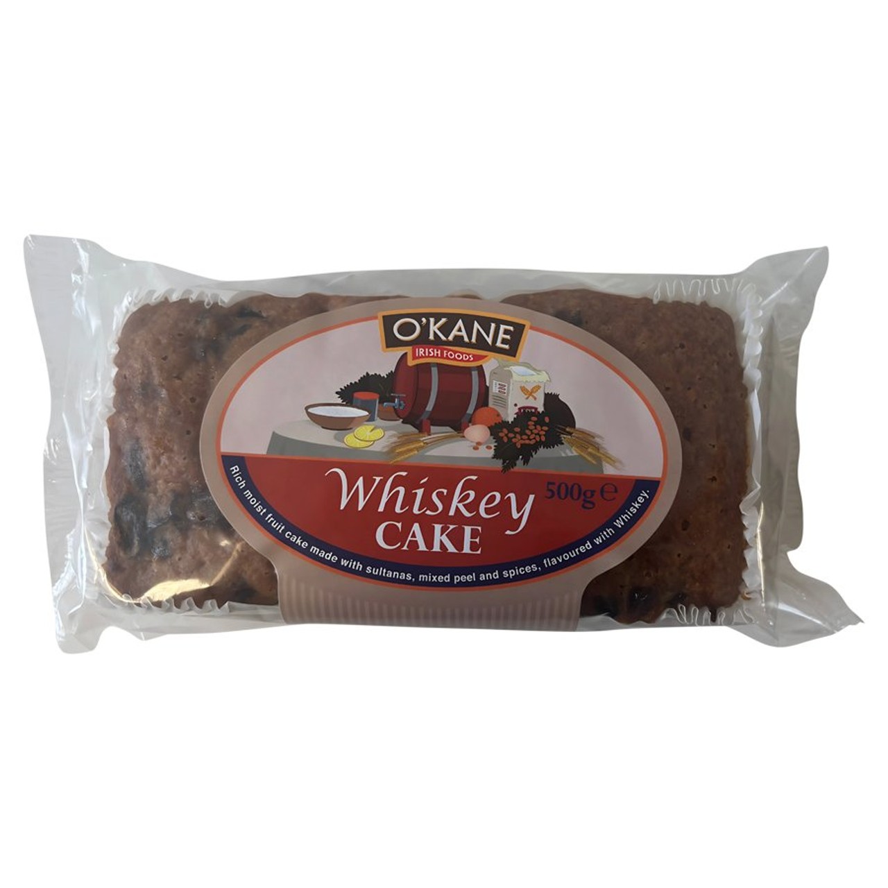 O'Kane Irish Whiskey Cake