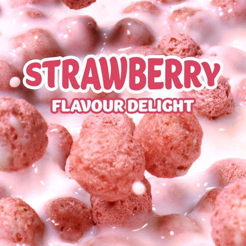 Nesquik Strawberry Breakfast Cereal 310g