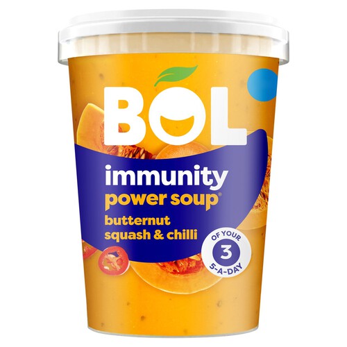 Bol Power Soup Butternut Squash & Chilli 