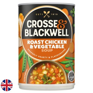 Crosse & Blackwell Roast Chicken & Vegetable Soup