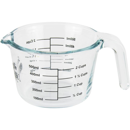 Glasslux 500ml Jug