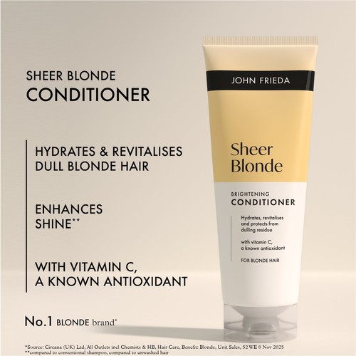 John Frieda Sheer Blonde Lightening Conditioner