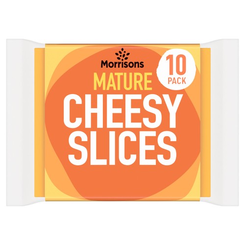Morrisons mature cheesy slices