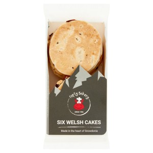 Popty Bakery Welsh Cakes   6 Pack