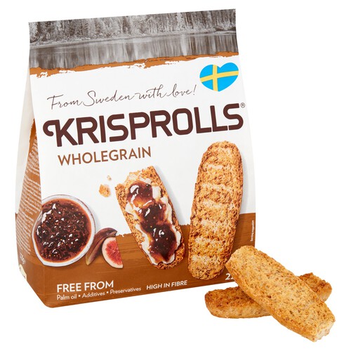 Pagen Wholegrain Krisp Rolls