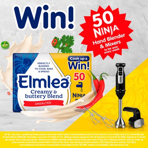 Elmlea Creamy & Buttery Block Unsalted 250g