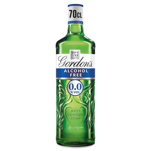 Gordon's Alcohol Free Spirit with Distilled Botanicals 0% vol 