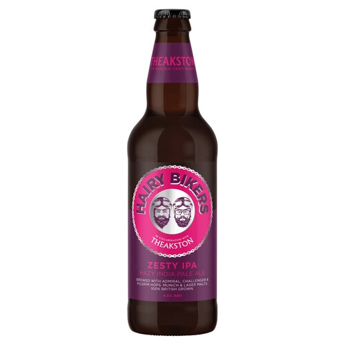 Theakston Hairy Bikers Zesty IPA 