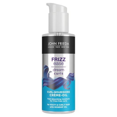 John Frieda Dream Curls Creme Oil