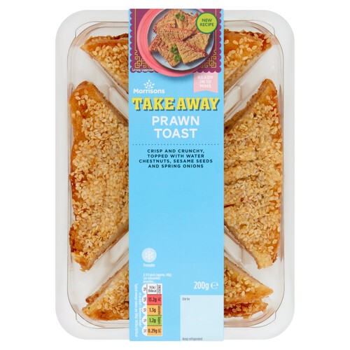 Morrisons Prawn Toast