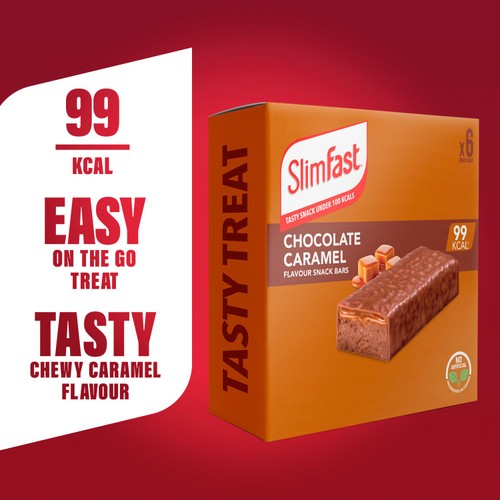 Slimfast Chocolate Caramel Treats