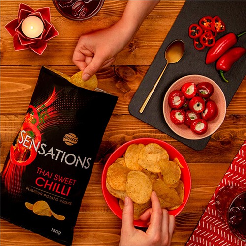 Walkers Sensations Thai Sweet Chilli Multipack Crisps