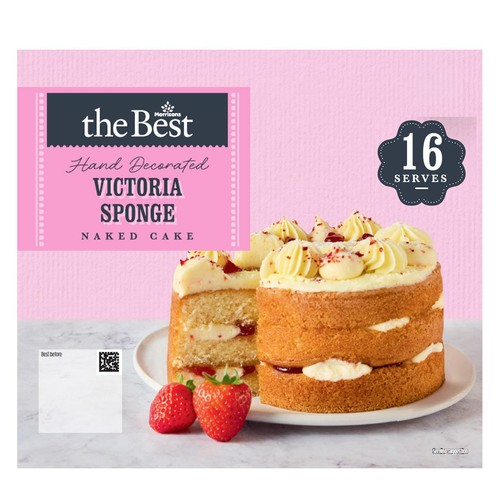 Morrisons The Best Victoria Sponge 930g