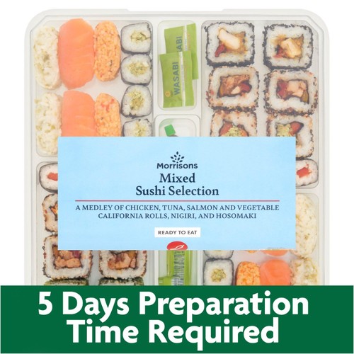 Sushi Platter (40 Pieces) - Eat On Same Day  FTO