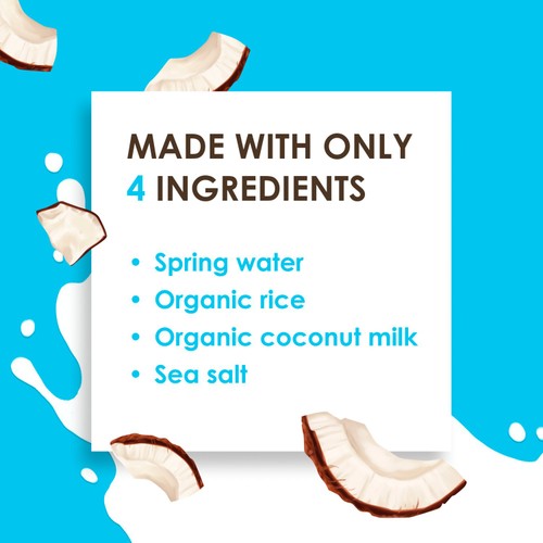 Rude Health Coconut Organic 1L