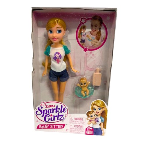 Zuru Sparkle Girlz Baby Sitter