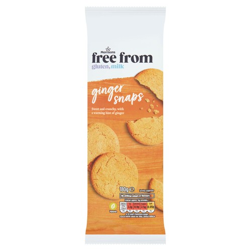 Morrisons Free From Ginger Snaps