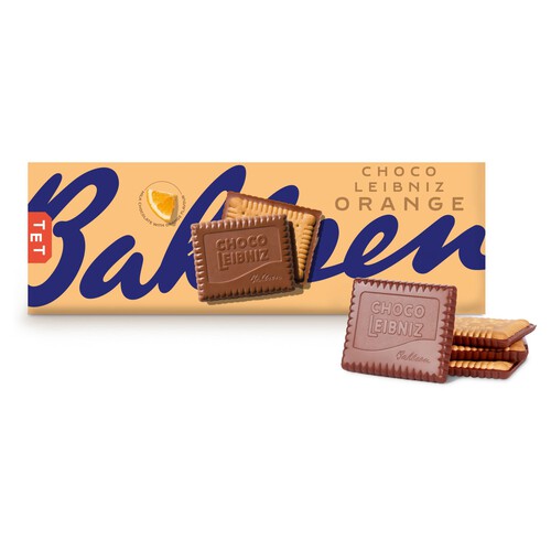 Bahlsen Choco Leibniz Orange Chocolate Biscuits