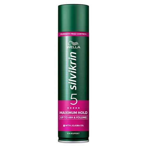 Wella Silvikrin Maximum Hold Hairspray 400ML