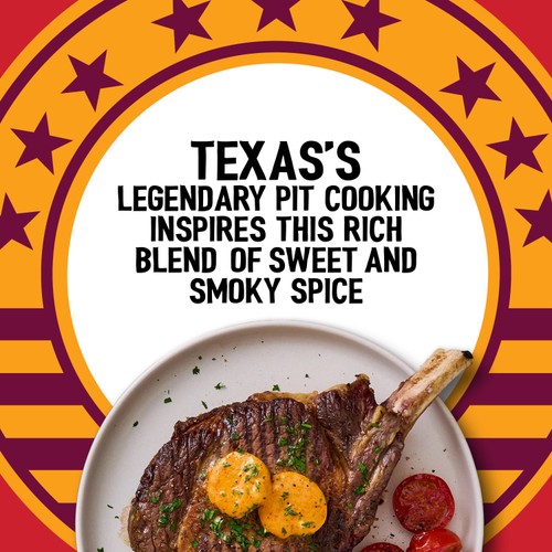 Schwartz Rubs of the World Texan Sweet & Smoky Seasoning Rub 24g