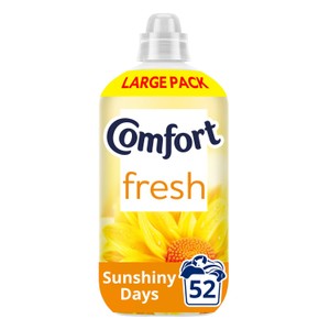 Comfort Fresh Sunshiny Days Fabric Conditioner 31 Washes