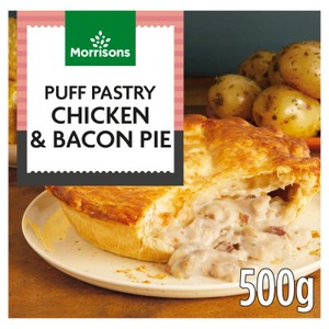 Morrisons The Best Chicken, Bacon & Leek Pie 500g