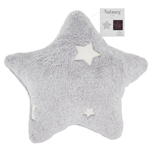 Morrisons Glow In The Dark Star Cushion