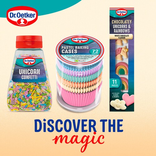 Dr. Oetker Pastel Cupcake Cases