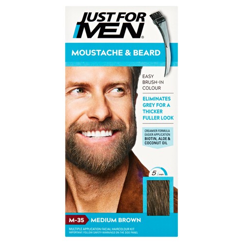 Just For Men Beard & Moustache Medium Brown