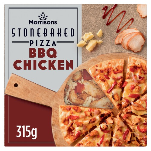 Morrisons Stonebaked BBQ Chicken