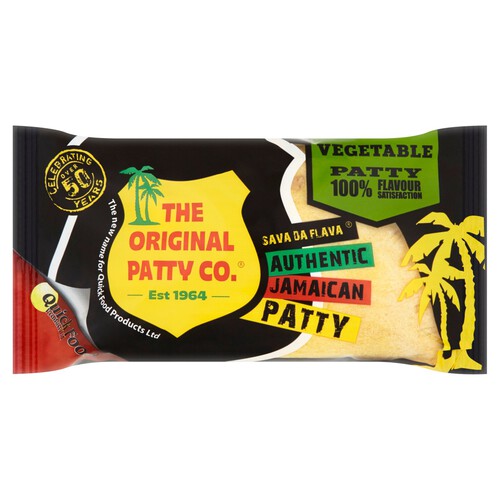 The Original Patty Company Vegetable Jamaican Patty