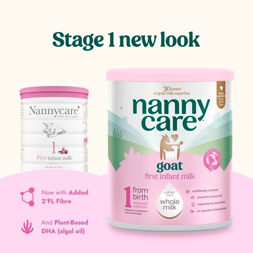Nanny Care Stage 1 First Infant Milk Goat Milk From Birth 800g