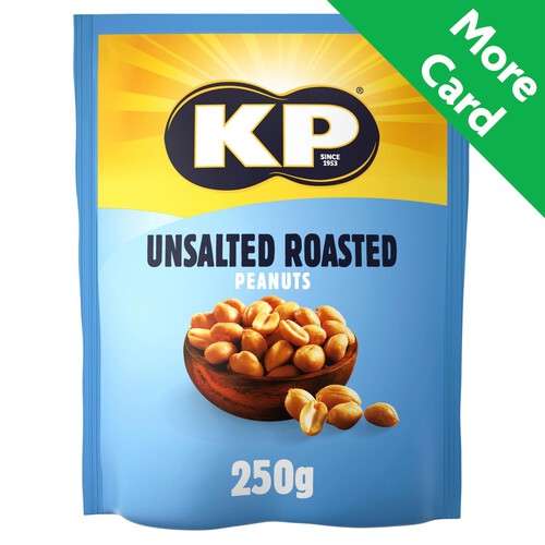 KP Unsalted Peanuts 