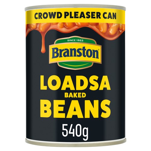 Branston Loadsa Baked Beans in a Rich Thick Tomatoey Sauce