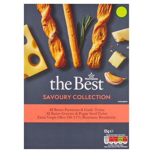 Morrisons The Best Savoury Selection 