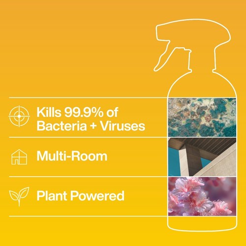 Ineos Anti-Bacterial Multi Room Spray Sicilian Lemon & Cypress