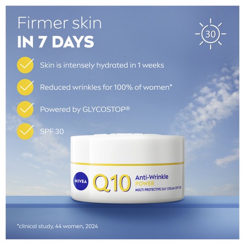 NIVEA Q10 Anti-Wrinkle Protecting Day Cream SPF30 