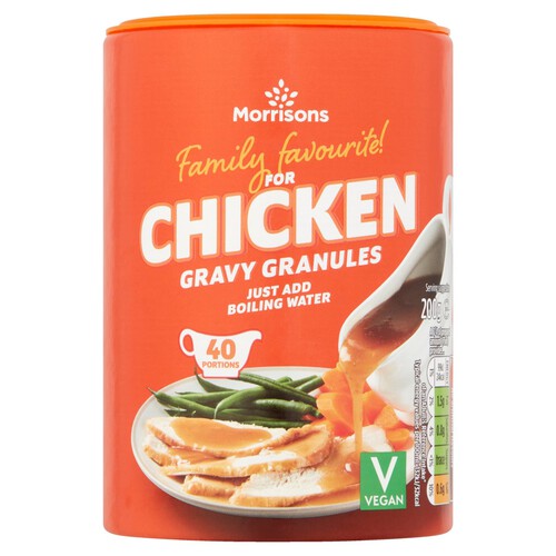 Morrisons Chicken Gravy Granules  