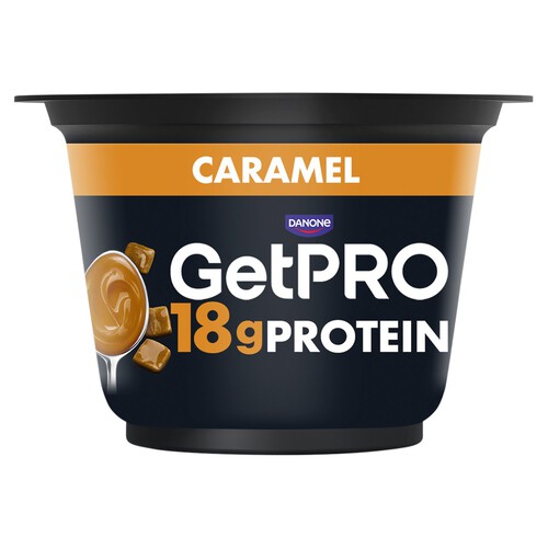 GetPro Caramel High Protein Pudding