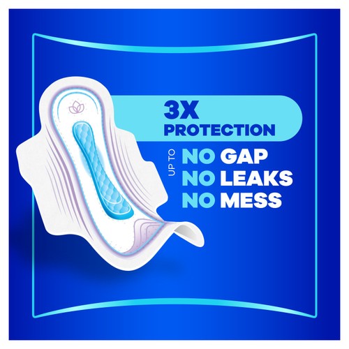 Always Ultra Day Normal Size 1 Sanitary Pads With Wings 26 pads