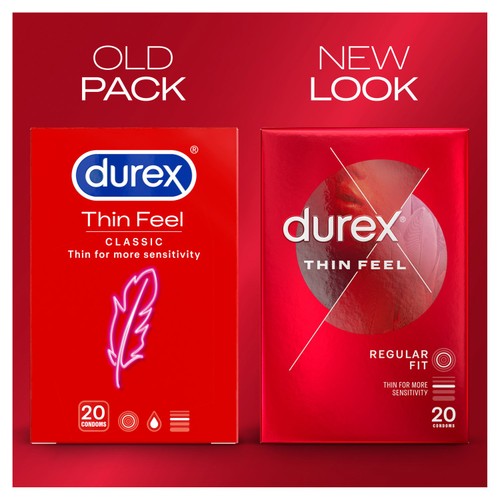 Durex Thin Feel Condoms 