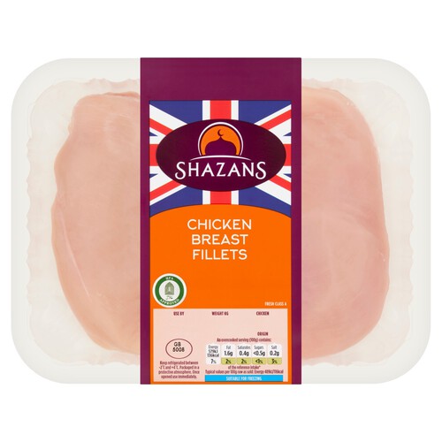 Shazans Small Chicken Breast Fillet 