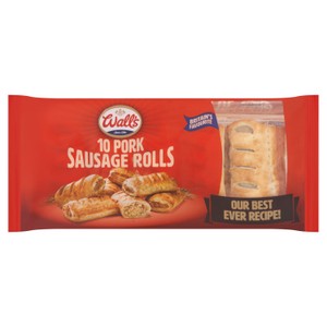 Wall's Snack Sausage Rolls 10 Pack 270g