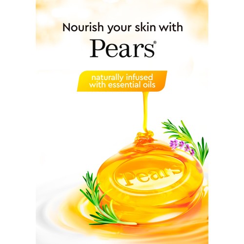 Pears Transparent Soap Bar With Natural Oils 