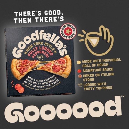 Goodfella's New York Style Fully Loaded Pepperoni Pizza 532g