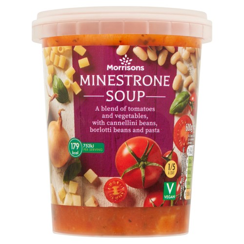 Morrisons Minestrone Soup