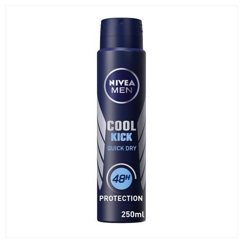 NIVEA MEN Cool Kick 48h Anti-Perspirant Deodorant Spray 