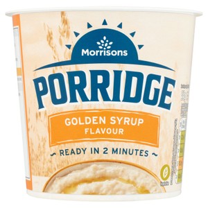Morrisons Free From Golden Syrup Porridge
